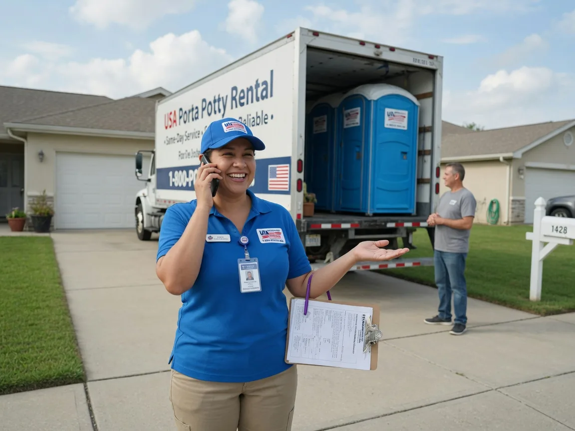 Portable Toilet Rental Wadley, GA FAQs